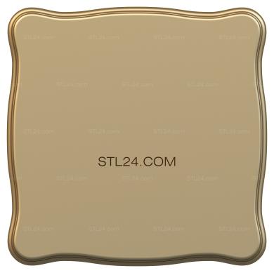 Столы (STL_0130) 3D модель для ЧПУ станка
